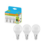 3er-Pack OSRAM LED Lampe E14 Classic matt P60 6.5W 806lm Tageslichtweiss 6500K wie 60W 4099854534683