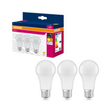 3er-Pack OSRAM LED Lampe E27 Value Classic A matt A120 14W 1893lm Warmweiss 2700K wie 120W 4099854546082