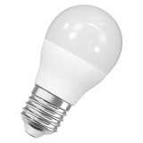 OSRAM LED Lampe E27 Value Classic P matt P40 4.9W 470lm Tageslichtweiss 6500K wie 40W 4099854546525