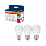 3er-Pack OSRAM LED Lampe E27 Value Classic P matt P60 6.5W 806lm Neutralweiss 4000K wie 60W 4099854548130