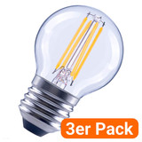 3er-Pack OSRAM LED Lampe E27 Classic Filament P25 1.8W 250lm Warmweiss 2700K wie 25W 4099854556616