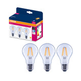 3er-Pack OSRAM LED Lampe E27 Classic Filament A40 4.2W 470lm Neutralweiss 4000K wie 40W 4099854557088