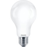 Philips LED Lampe LEDbulb 17.5W E27 A67 Filament 2452Lm neutralweiss 4000K wie 150W