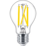 Philips LED Lampe LEDbulb 11.5W E27 Filament dimmbar Ra90 1521Lm warmweiss 2700K wie 100W Glühbirne