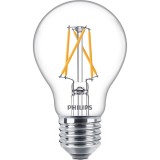 Philips LED Lampe LEDbulb SceneSwitch 7.5W A60 E27 klar Filament 806Lm warmweiss 2700-2200K wie 60W