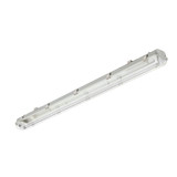 Philips LED Feuchtraumleuchte Leergehäuse Ledinaire 120cm IP65 für 2 LED-Röhren 8710163366036
