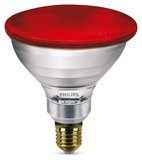 Philips Infrarotlampe PAR38 IR 100W E27 240V Red 1CT/12