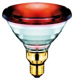Philips Infrarotlampe PAR38 IR 150W E27 230V Red UNP/20