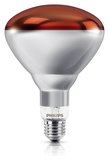 Philips Infrarotlampe BR125 IR 150W E27 230-250V Red 1CT/10