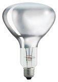 Philips Infrarotlampe BR125 IR 150W E27 230-250V klar 1CT/10