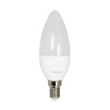 Philips E14 LED Kerze CorePRO 5.5W 470Lm matt warmweiss wie 40W Glühkerze
