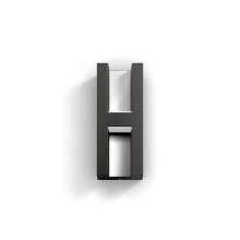 Philips myGarden LED Wandleuchte Shadow 1735193P0 1000lm Anthrazit 8718696158845