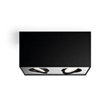 Philips myLiving Box LED Deckenleuchte WarmGlow dimmbar 2x45W Warmweiss 5049230P0