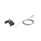 Philips Seilabhängung Maxos fusion 5m Schwarz LL500Z MB-SW2 L5000 BK 8718696374597