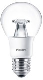 Philips E27 LED Lampe WarmGlow dimmbar 6W 470Lm warmweiss klar wie 40W