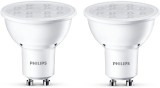 2er-Pack Philips LED Spot 5W GU10 warmweiss 2700K 36° wie 50W Halogen-Strahler