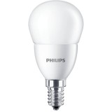Philips CorePro LED Lampe E14 7W 806lm warmweiss 2700L matt wie 60W Glühlampe E14