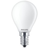 Philips Classic LED Lampe 4,3W P45 E14 matt 8718696706435