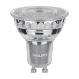Philips Master GU10 LED Spot 4.9W 380Lm neutralweiss 4000K 90Ra / CRI90 dimmbar wie 50W Halogenstrahler