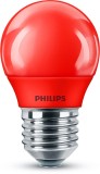Philips LED Birne 3.1W rot E27 8718696748589