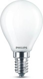 Philips LED COOL WHITE Classic E14 4.3W neutralweiss 4000K E14 matt = 40W Glühlampe