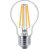 Philips Classic LED Lampe 10,5W E27 warmweiss A60 klar Filament 8718699649104