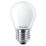 Philips Classic LED Lampe 6,5W E27 warmweiss P45 matt 8718699649340