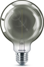 Philips LED Filament Vintage Globe Lampe Classic E27 2.5W wie 15W zur Dekoration