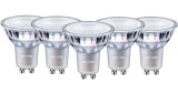 Philips 5er-Multipack CorePro LEDspot 827 36° LED Spot GU10 4,6W 355lm warmweiss 2700K wie 50W