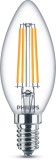 Philips LED Kerze Classic 6.5W warmweiss E14 8718699762193