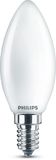 Philips LED COOL WHITE Classic 4.3W neutralweiss E14 8718699762650