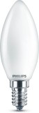 Philips LED COOL WHITE Classic 6.5W neutralweiss E14 8718699762711