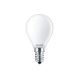 Philips EyeComfort Kerzen Lampe LED classic E14 CDL P45 matt  6,5W 806lm tageslichtweiss 6500K wie 60W