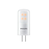 Philips Brenner LED Stiftsockel-Lampe G4 für Schrank, Dunstabzug, Möbel dimmbar 2,1W 210lm warmweiss 2700K wie 20W