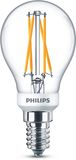Philips LED Lampe Classic 3.2W E14 WarmGlow dimmbar warmweiss 2200-2700K wie 25W Glühlampe