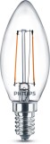 Philips LED Kerze Classic 2W warmweiss E14 8718699777531