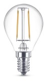 Philips E14 LED Tropfen Filament 2W 250Lm warmweiss wie 25W Glühlampe 8718699777555