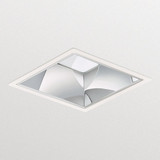 Philips LED Downlight LuxSpace square UltraEfficient 14,4W 2400lm Warmweiss 3000K DALI Interact Ready Weiß 8718699970826