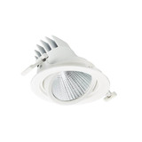 Philips LED Einbaustrahler LuxSpace Accent Performance Ø15,5cm 37,5W 5200lm Neutralweiss 4000K Weiß RS781B 8718699979485