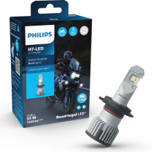 Philips H7 Ultinon Pro6000 Boost Gen2 +450% LED Motorradlampe PX26d 15W 8719018035165