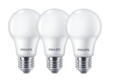 3er-Set Philips E27 LED Birne CorePro 8W 806Lm warmweiss wie 60W in Profi-Qualität