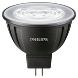 Philips Strahler MAS LEDspotLV D 7.5-50W 927 MR16 24D 90Ra dimmbar 7,5W 621lm extra warmweiss 2700K wie 50W