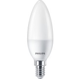 Philips LED Kerze 7W warmweiss E14 B38 806lm 8719514309623