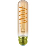 Philips MASTER T32 Gold Vintage Rentro LED Lampe E27 dimmbar 4W 250lm extra-warmweiss 1800K wie 25W