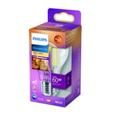 Philips LED Lampe E27 90Ra WarmGlow dimmbar 5,9W 810lm extra+warmweiss 2200-2700K wie 60W
