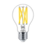 Philips EyeComfort Lampe LED classic E27 klar WGD90 90Ra dimmbar 10,5W 1521lm steuerbare lichtfarbe 2200-2700K wie 100W
