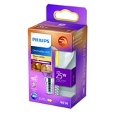 Philips kleine Kugel LED Lämpchen E14 90Ra WarmGlow dimmbar 2,5W 270lm extra+warmweiss 2200-2700K wie 25W