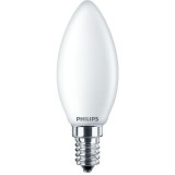 Philips CorePro Filament matt LED Kerze E14 6,5W 806lm warmweiss 2700K wie 60W