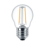 Philips CorePro P45 Tropfen LED Lampe E27 2W 250lm warmweiss 2700K wie 25W