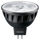 Philips Strahler MAS LED ExpertColor 6.7-35W MR16 927 10D 90Ra dimmbar 6,7W 410lm extra warmweiss 2700K wie 35W